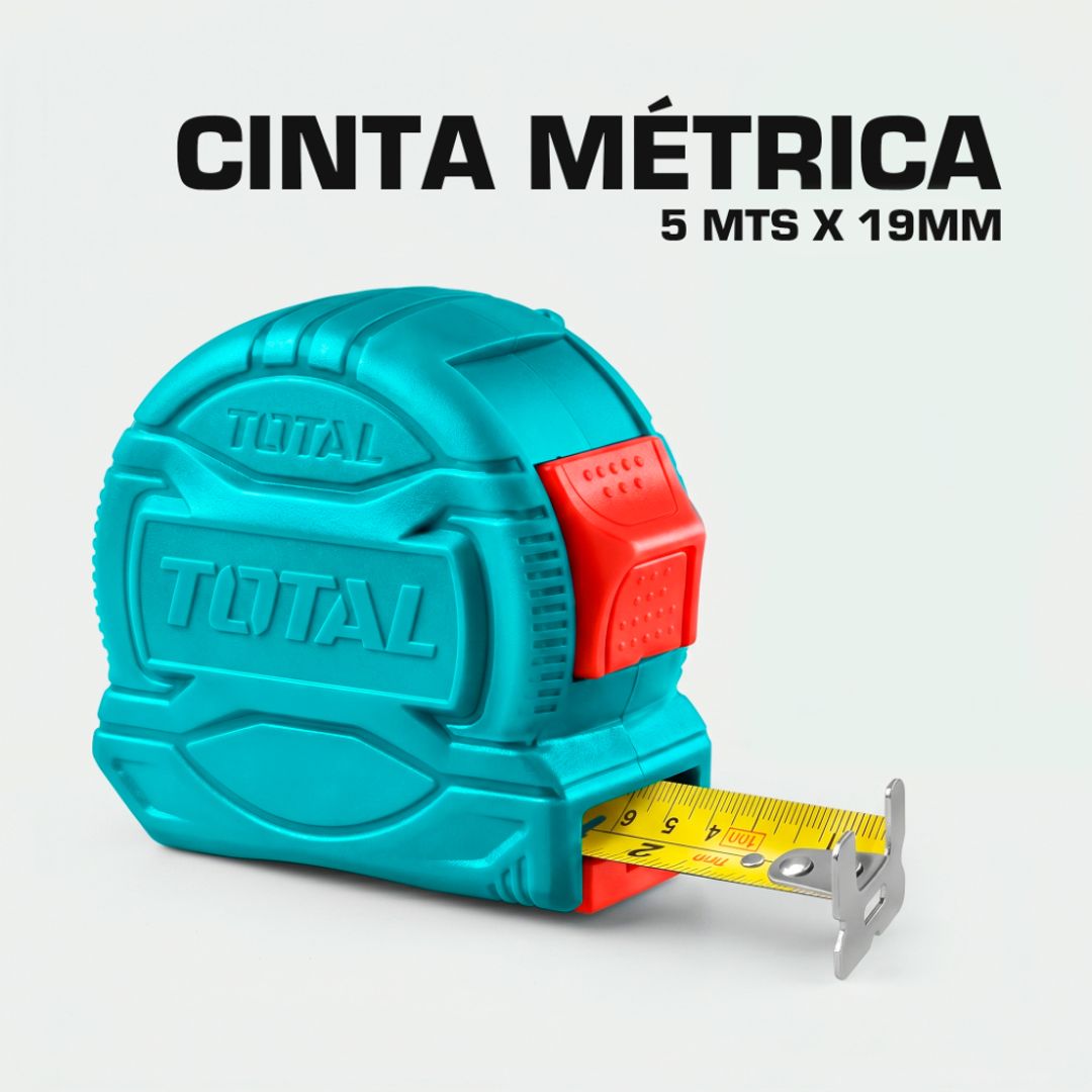 CINTA METRICA 5 MTS X 19MM