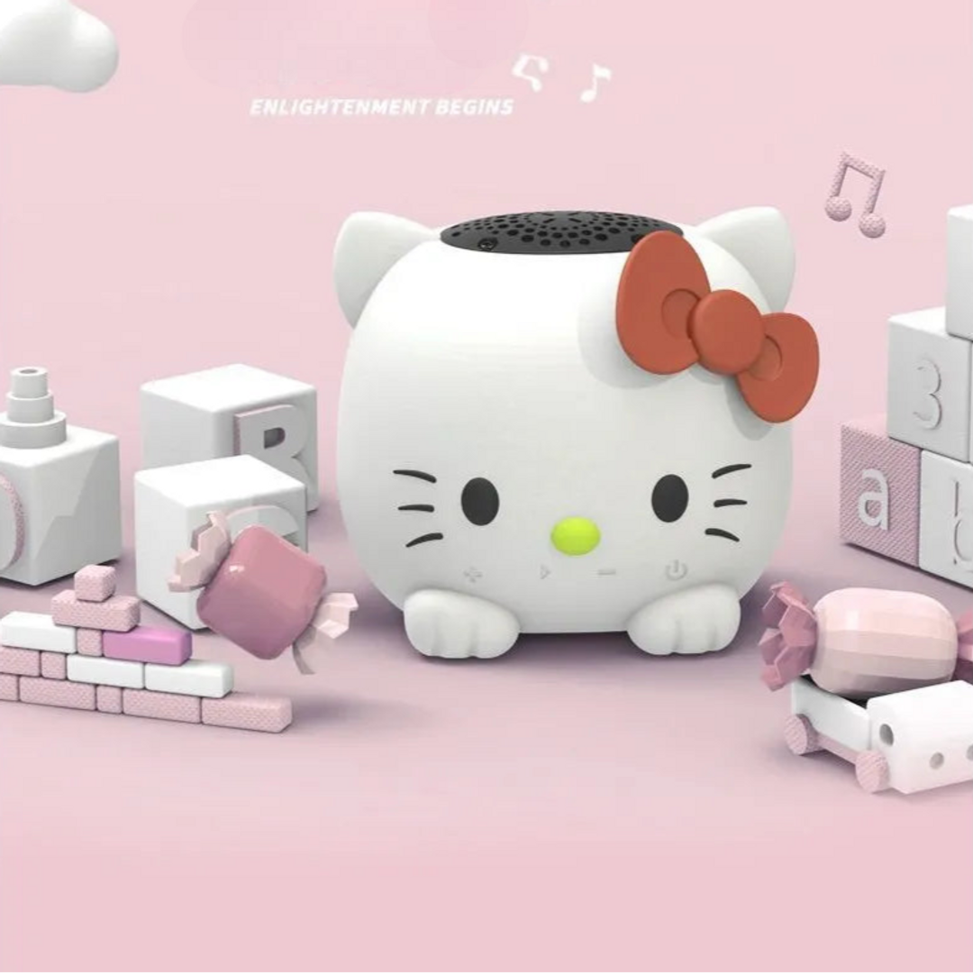 Parlante Bluetooth hello kitty 