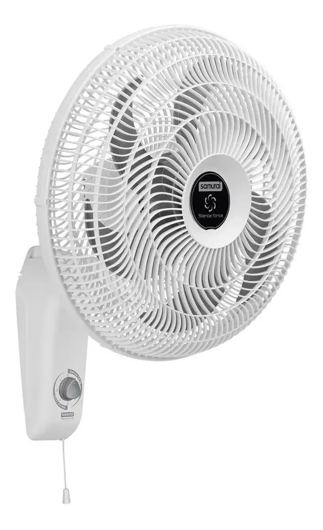 Ventilador Samurai Silence Force Pared Blanco 18" 
