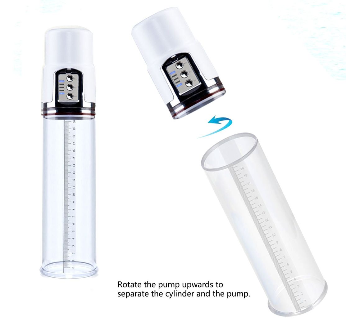 BOMBA AGRANDADORA DE PENE AUTOMÁTICA 