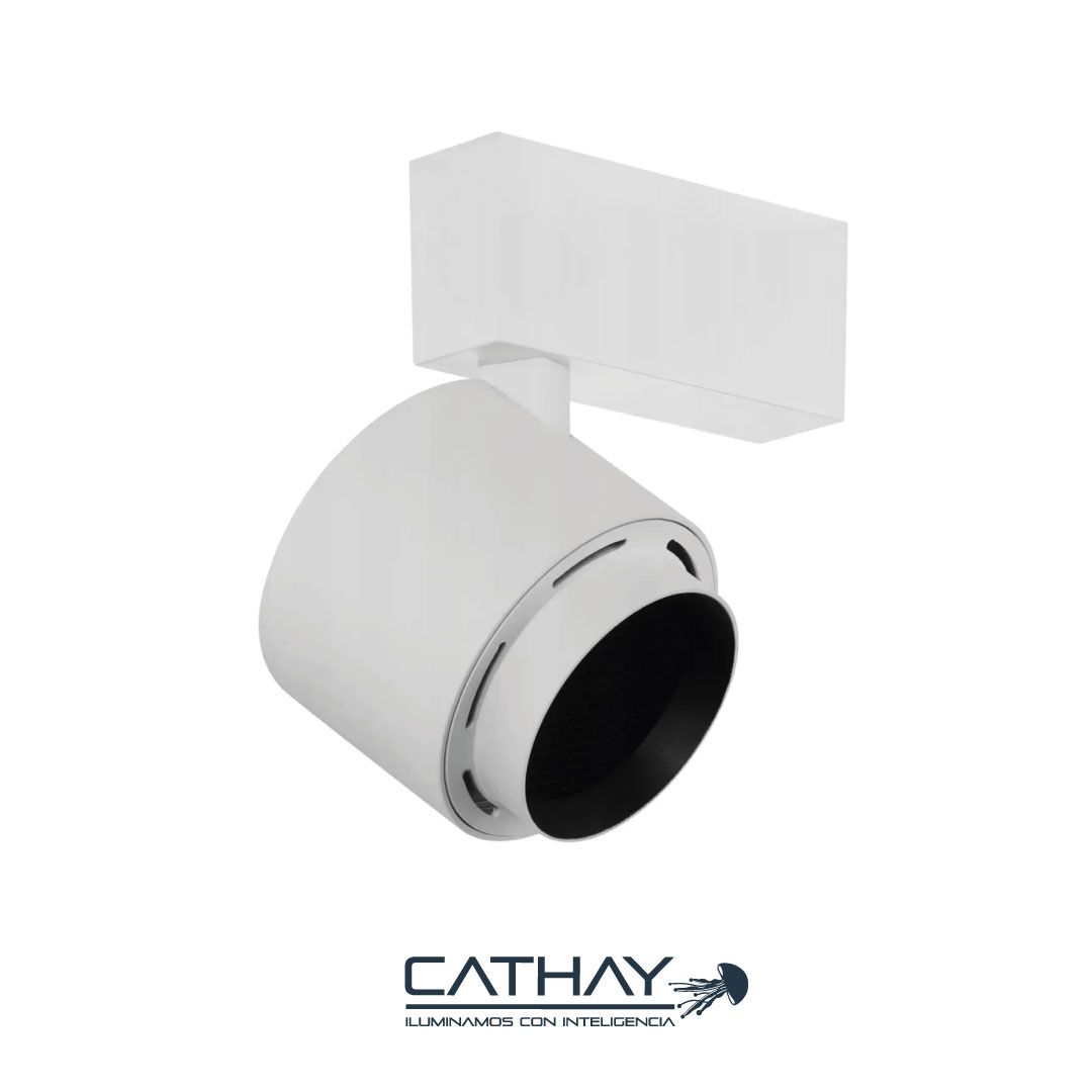 LUMINARIA LED CIRCULAR ECUALIZABLE 360° WHITE