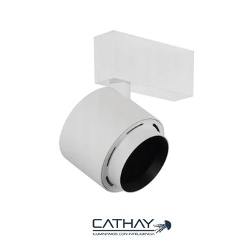 LUMINARIA LED CIRCULAR ECUALIZABLE 360° WHITE - imagen 1