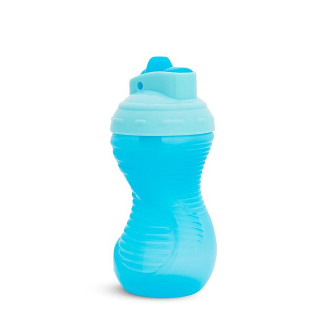 Vaso Pitillo Azul 10oz MUNCHKIN