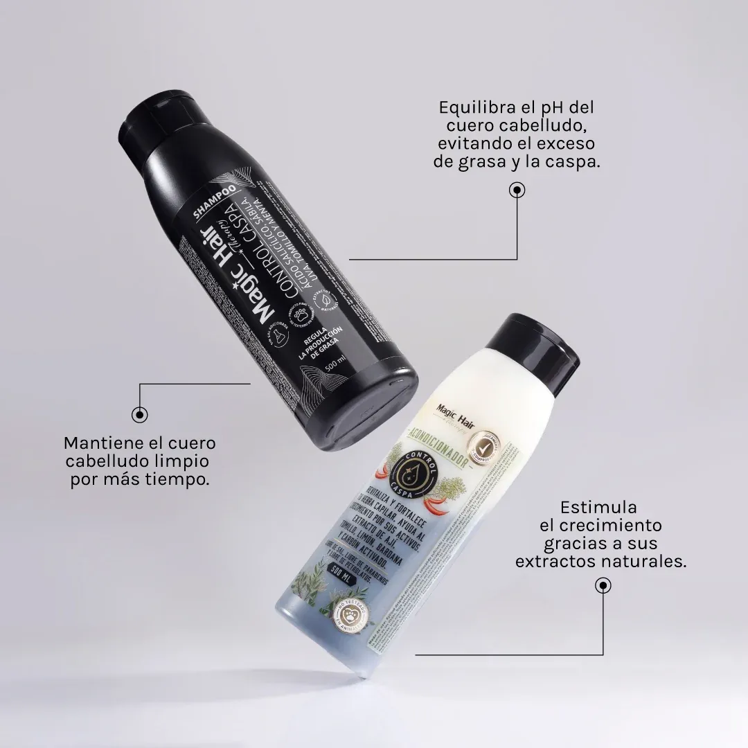 Kit control caspa