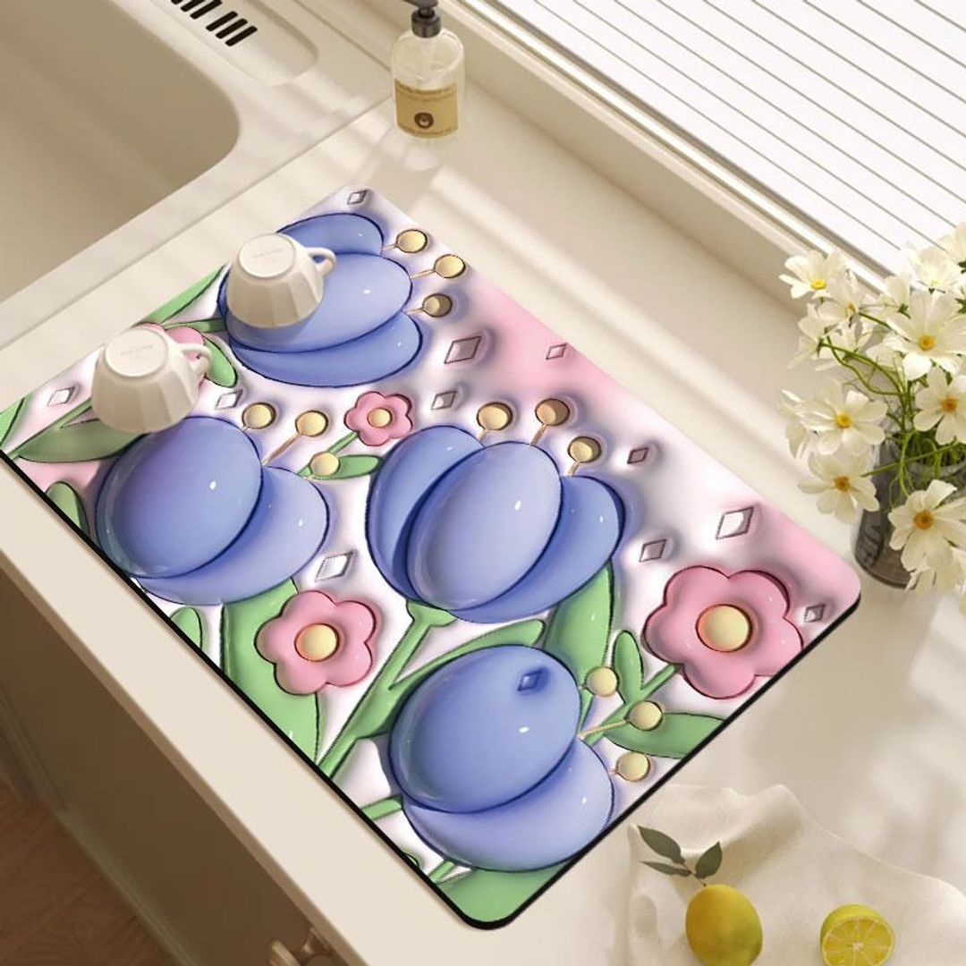 TAPETE ABSORBENTE ESTAMPADO