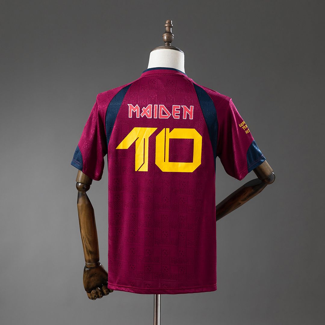 Aston Villa x Iron Maiden 