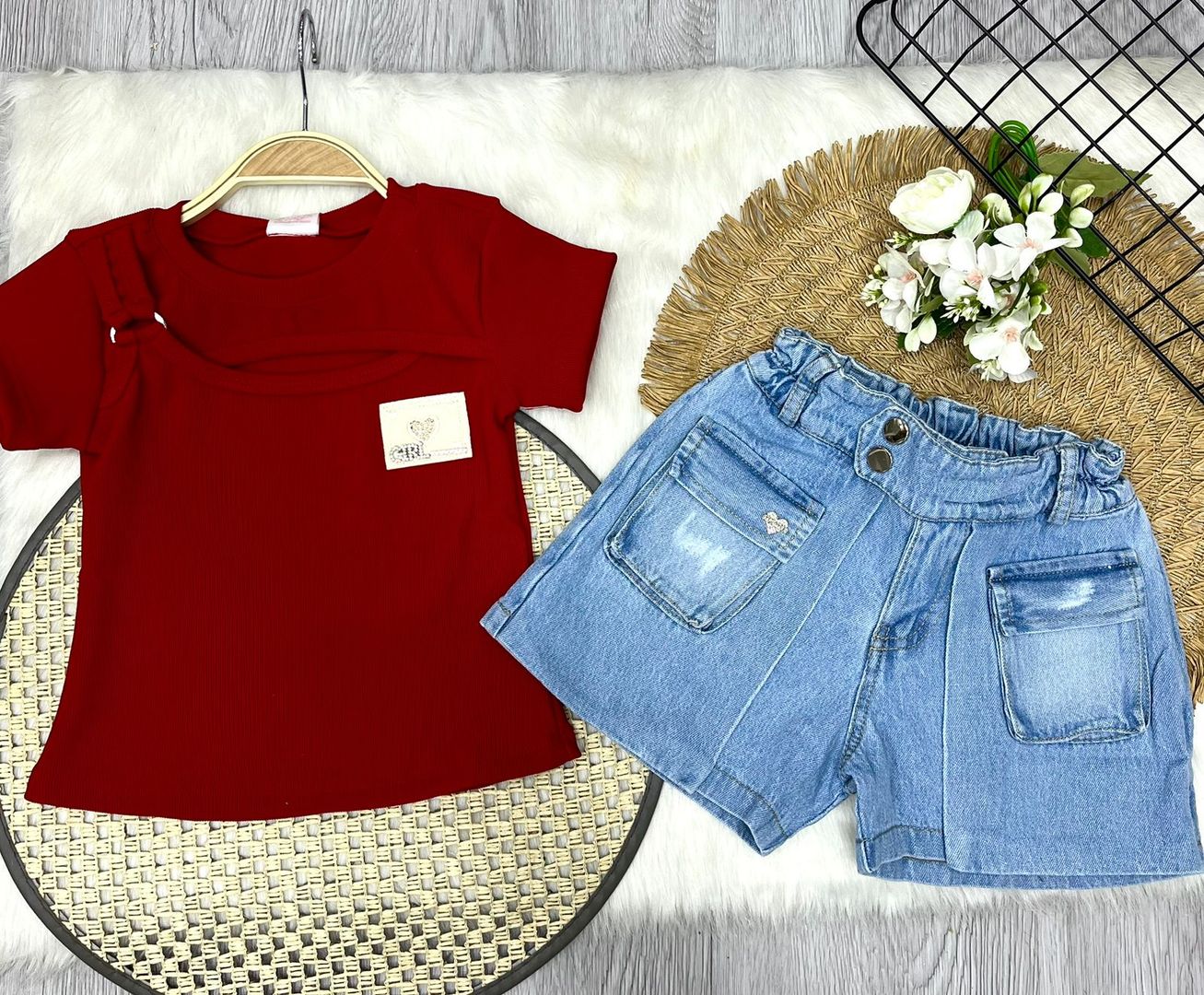 CONJUNTO SHORT
