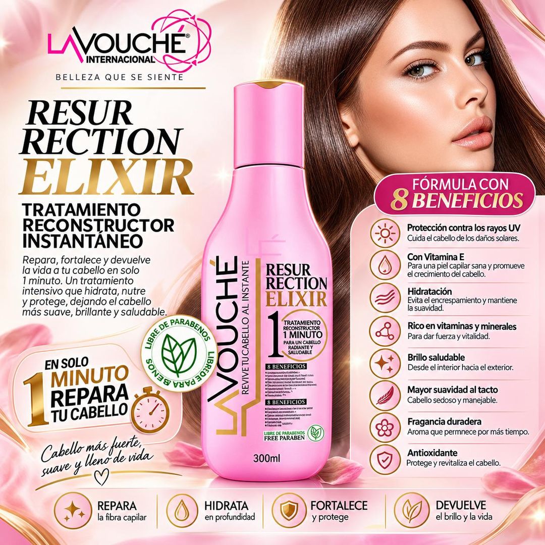 LAVOUCHE TRATAMIENTO RESURRECTION ELIXIR LAVOUCHE X 300ML 