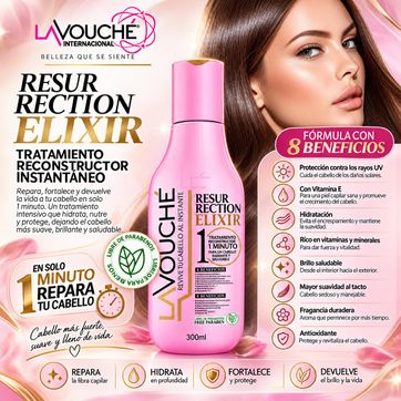 Imagen del producto LAVOUCHE TRATAMIENTO RESURRECTION ELIXIR LAVOUCHE X 300ML 