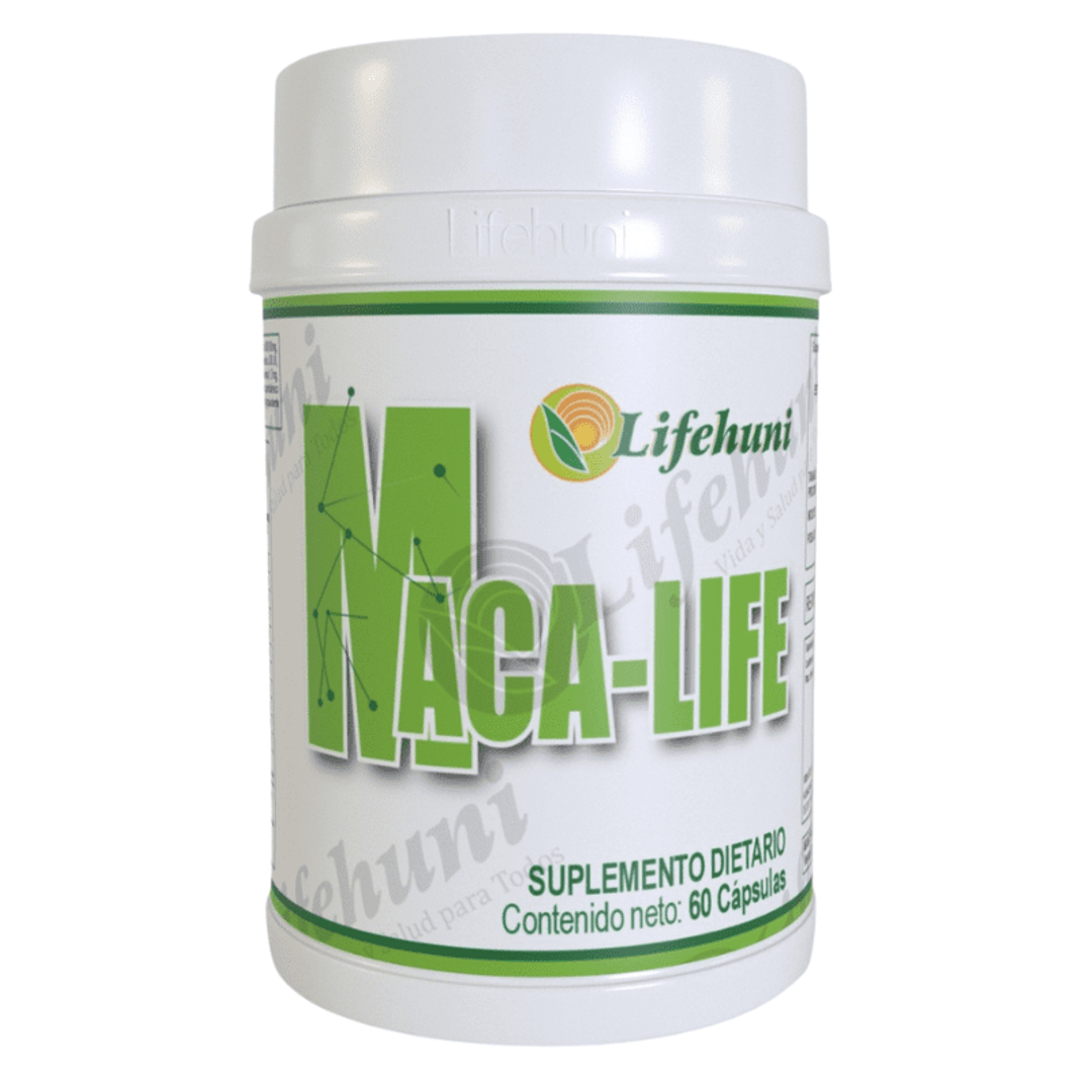 MACA LIFE 60 CAPSULAS LIFE HUNI