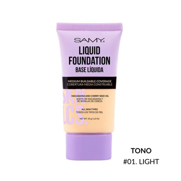 Base liquida Skinlicious - imagen 1