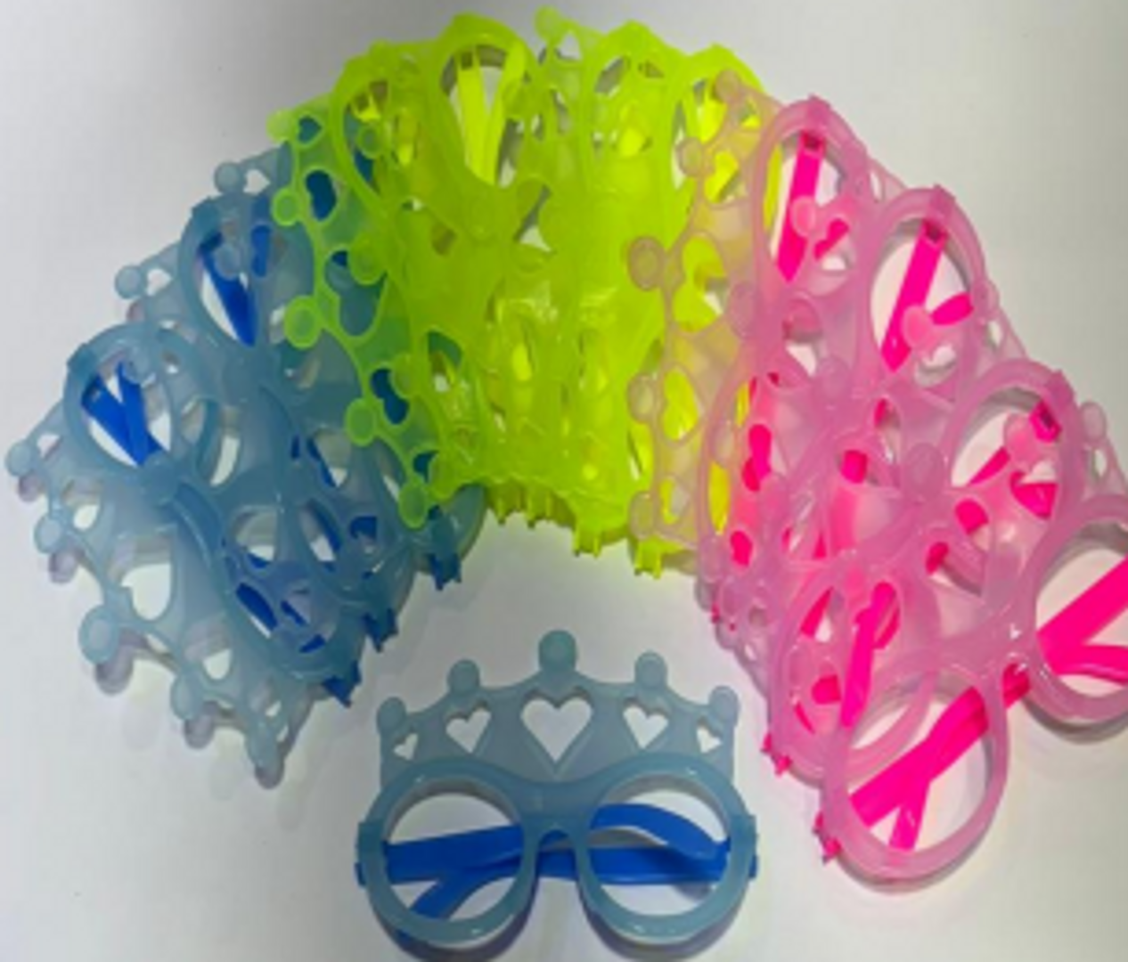 GAFA NEON CORONA X 12 UNIDADES