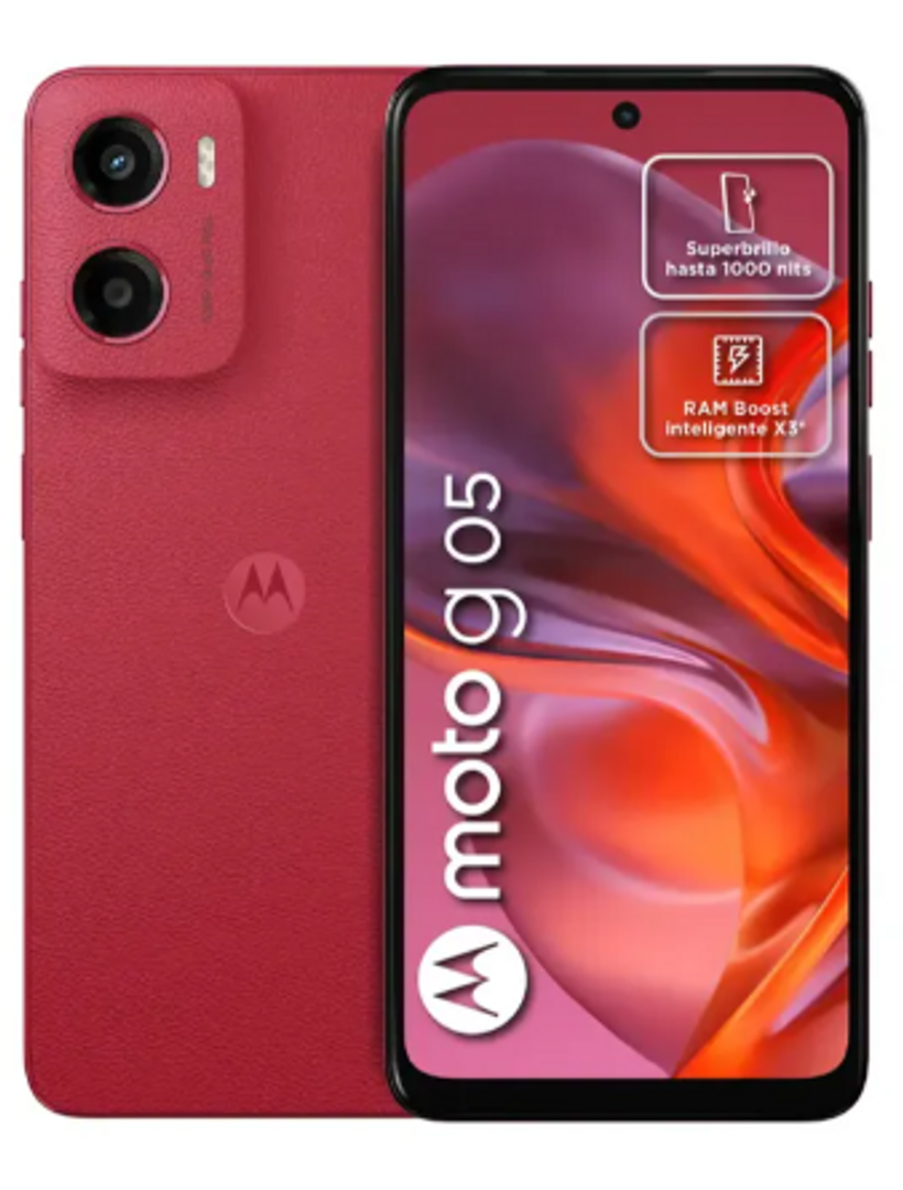 CEL MOTOROLA G05 / 4GB RAM/ 128