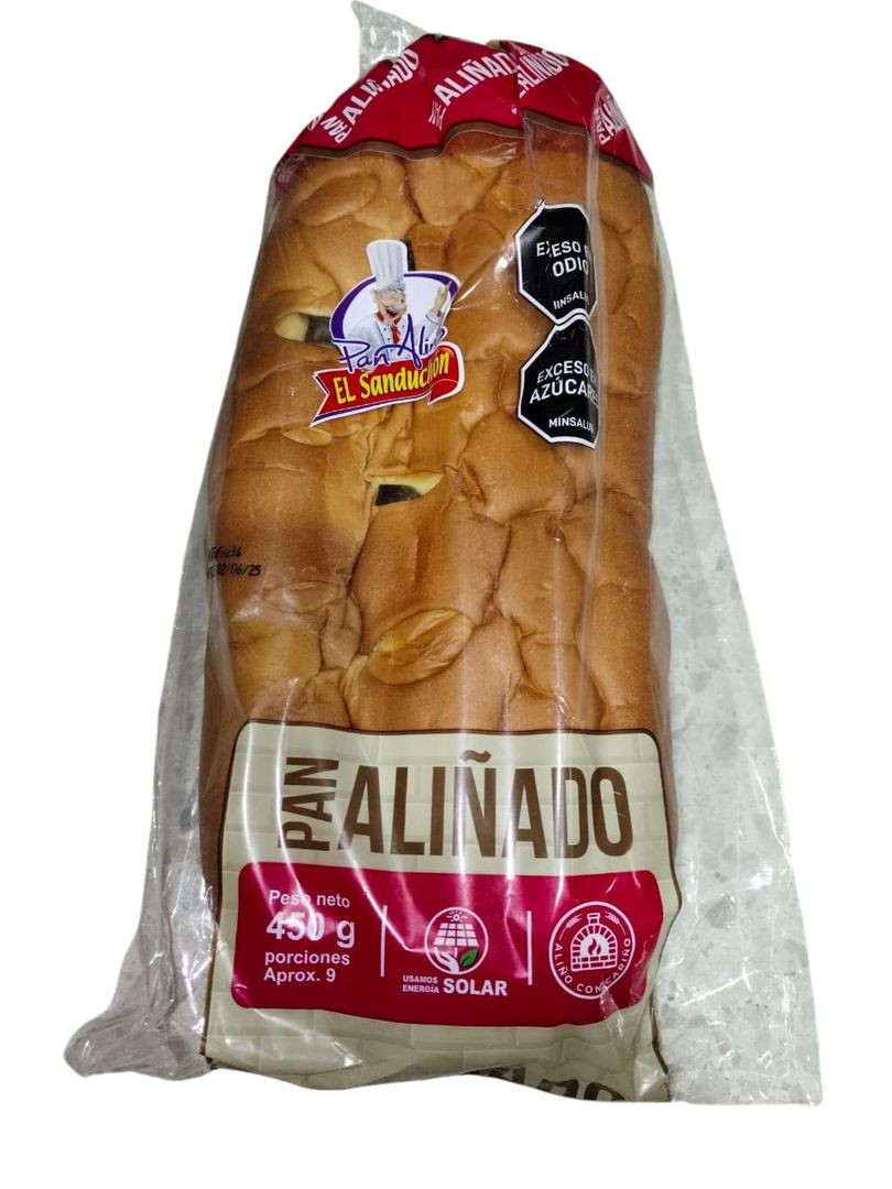 PAN ALIÑADO-BREVA SANDUCHON
