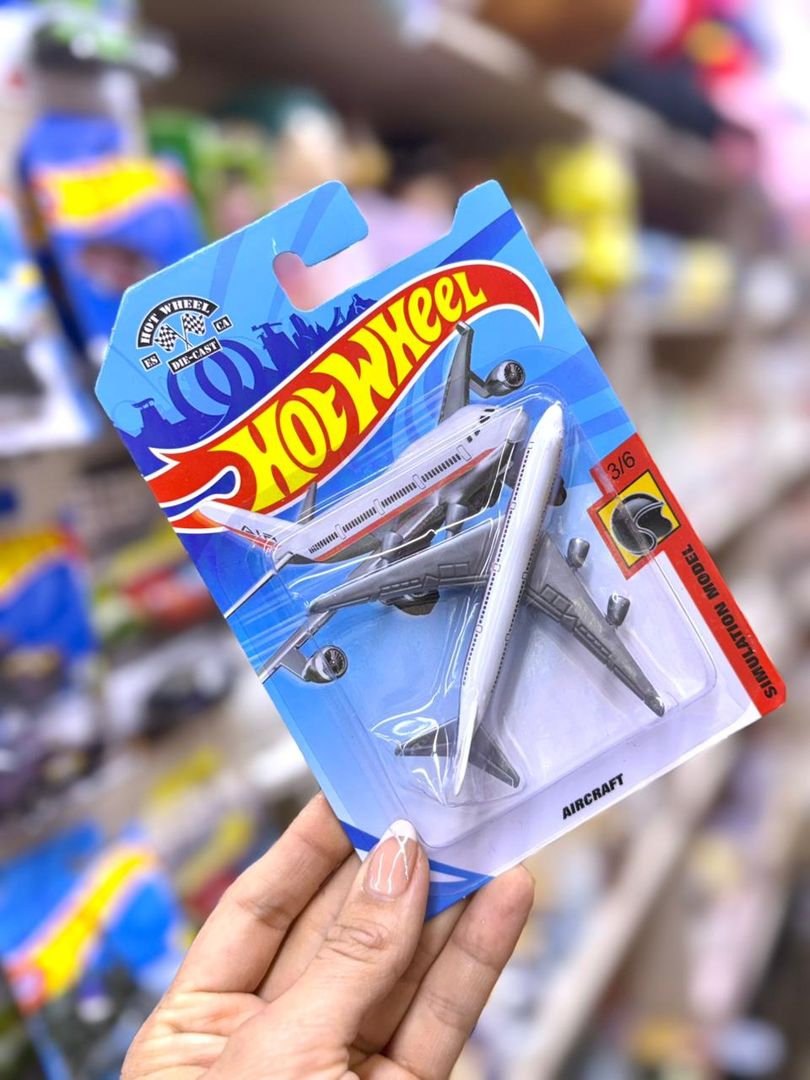 AVIONES HOTWHELSS