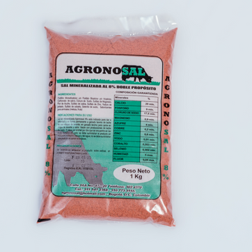 Imagen del producto Sal 8% 50 X 1KG