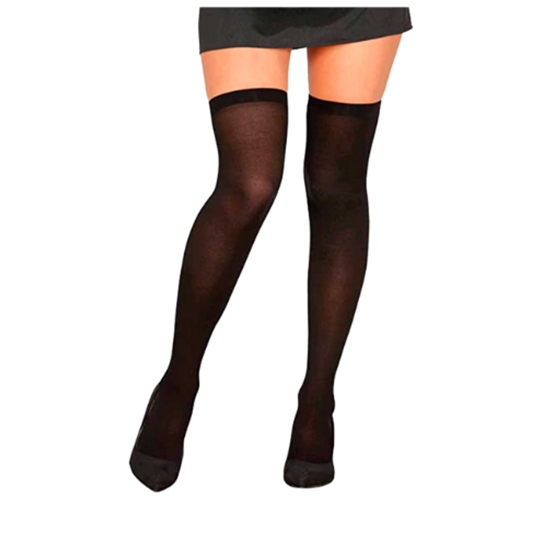 MEDIA VELADA BASICA - NEGRA