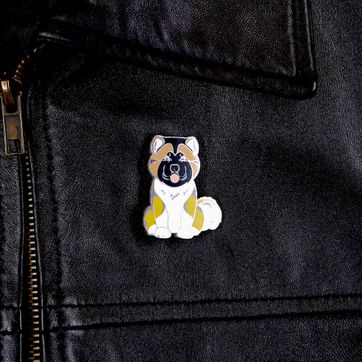 PIN AKITA AMERICANO - imagen 3