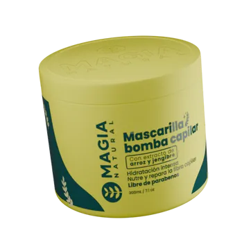 Imagen del producto MASCARILLA BOMBA CAPILAR 300ML MAGIA NATURAL