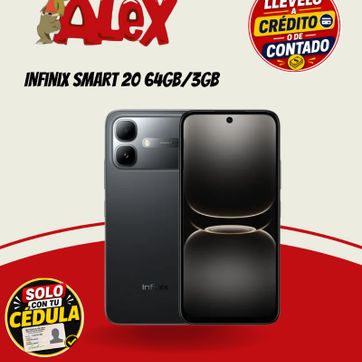 Imagen del producto Infinix Smart 20 64GB/3GB