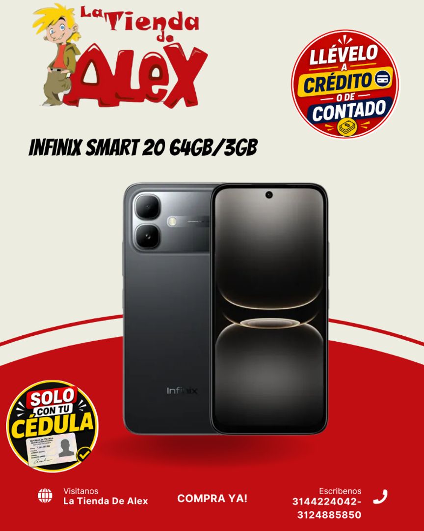 Infinix Smart 20 64GB/3GB