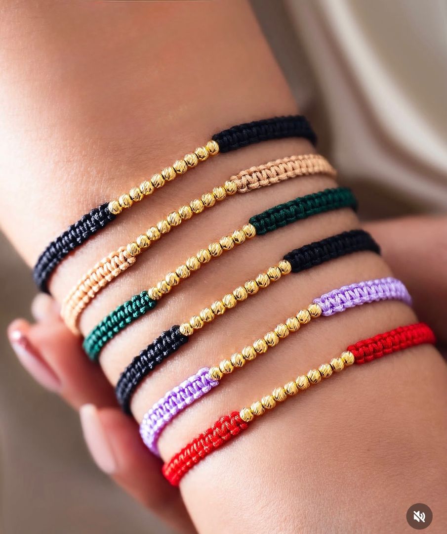 Pulseras tejidas Balín #3