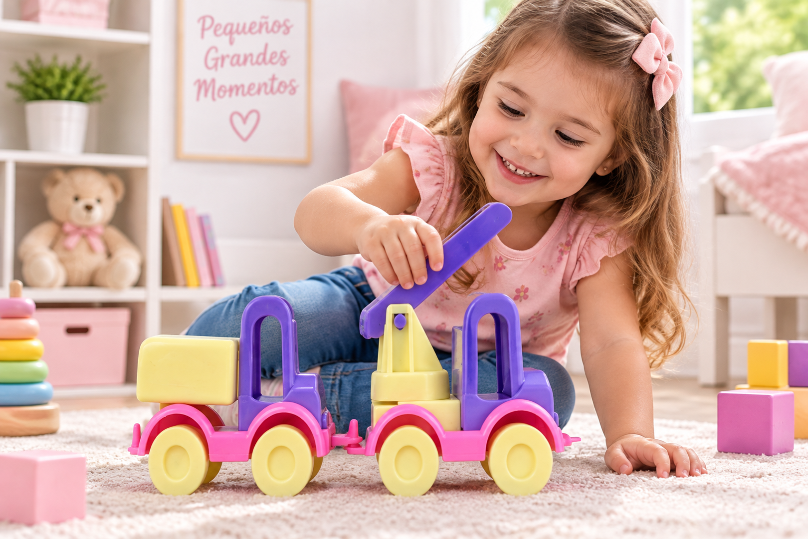 MIS PEQUEÑOS GIGANTES X 2 NIÑA-BTOY