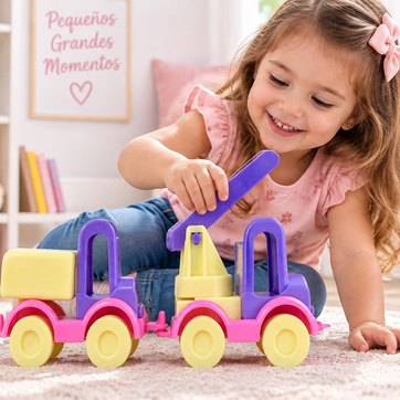 Imagen del producto MIS PEQUEÑOS GIGANTES X 2 NIÑA-BTOY