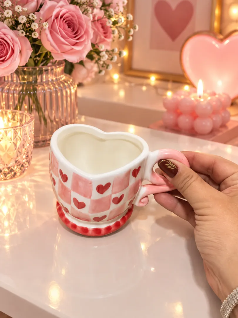 Mug tacita corazón 