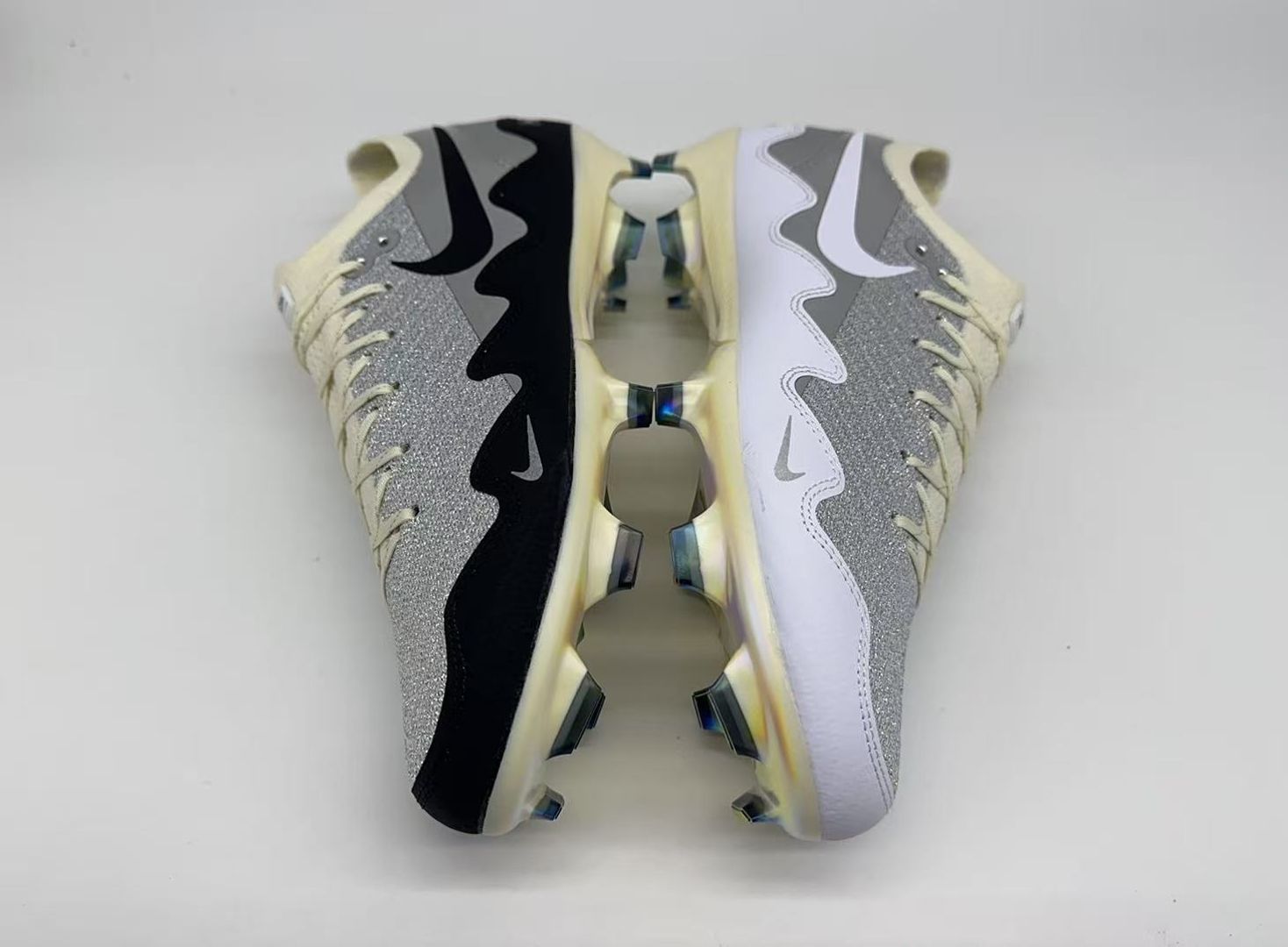 Tacos Mercurial FG - Natural firme Lote 1