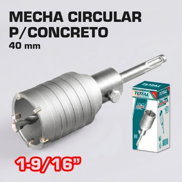 Imagen del producto MECHA CIRCULAR P/CONCRETO 40MM 1-9/16