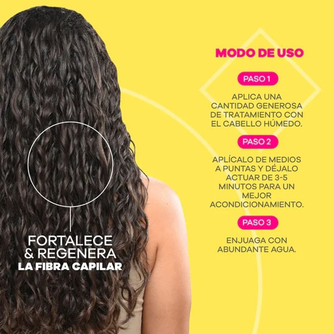 Tratamiento Acondicionador para rizos Tongole