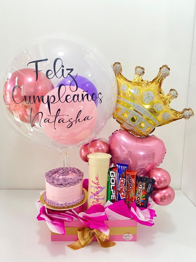 Detalle con mini torta 