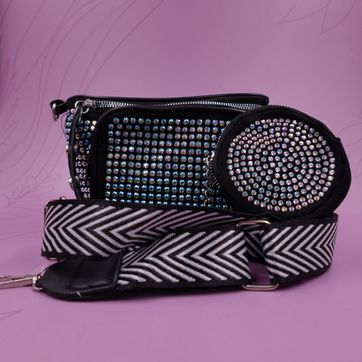 BOLSO MANOS LIBRES + MONEDERO - JMF2952 - imagen 1