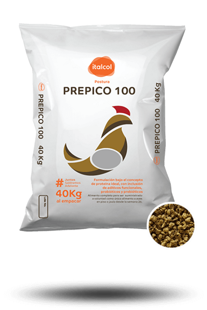 ITALCOL PREPICO 100 X 40 Kilos