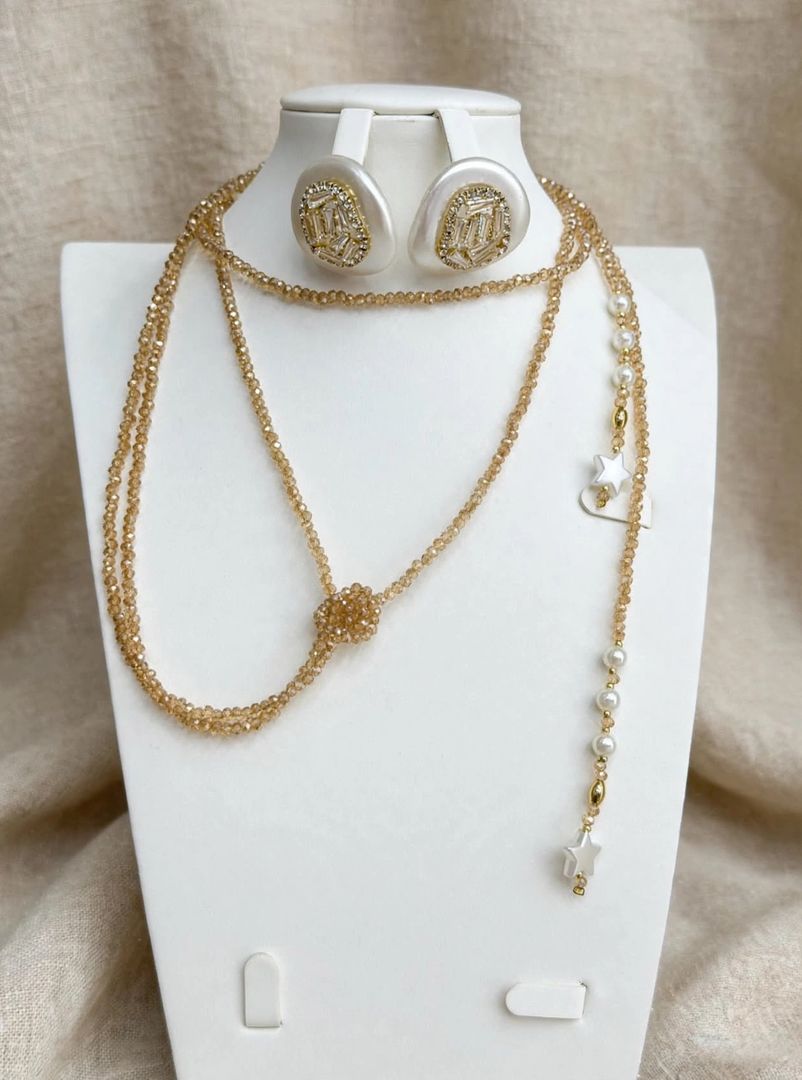 COLLAR COLECCIÓN LARIAT 