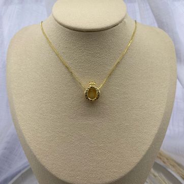 Imagen del producto Dije de lujo, oro rosa, covergold 