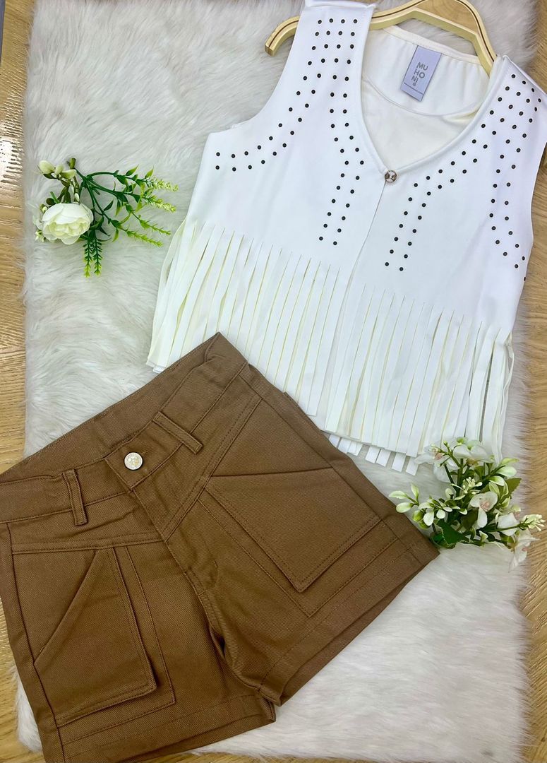 CONJUNTO SHORT