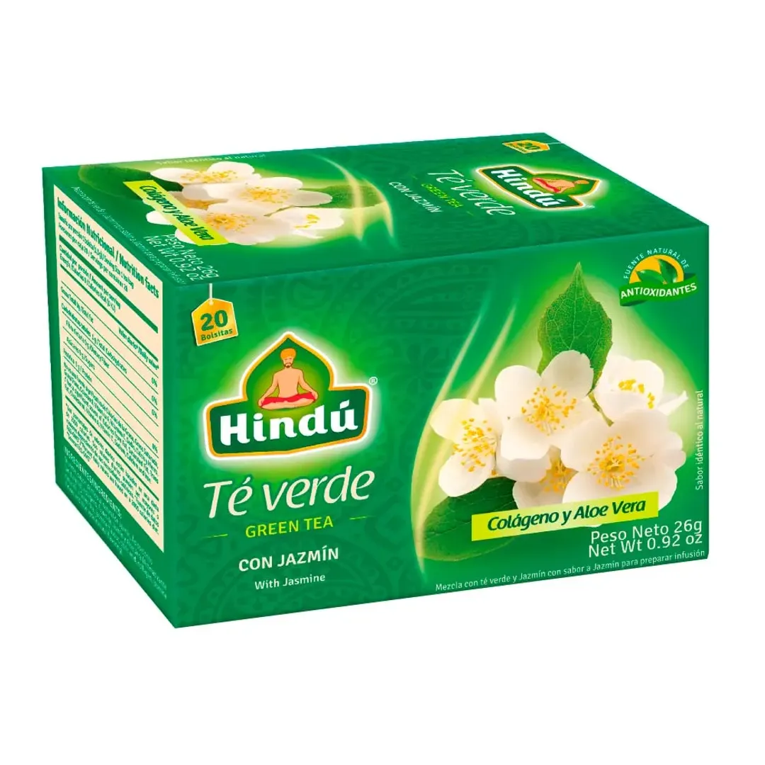 TE VERDE JAZMIN HINDU*20