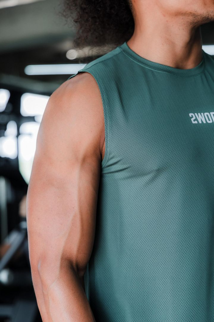 NUEVA CAMISILLA HOMBRE VERDE HADE