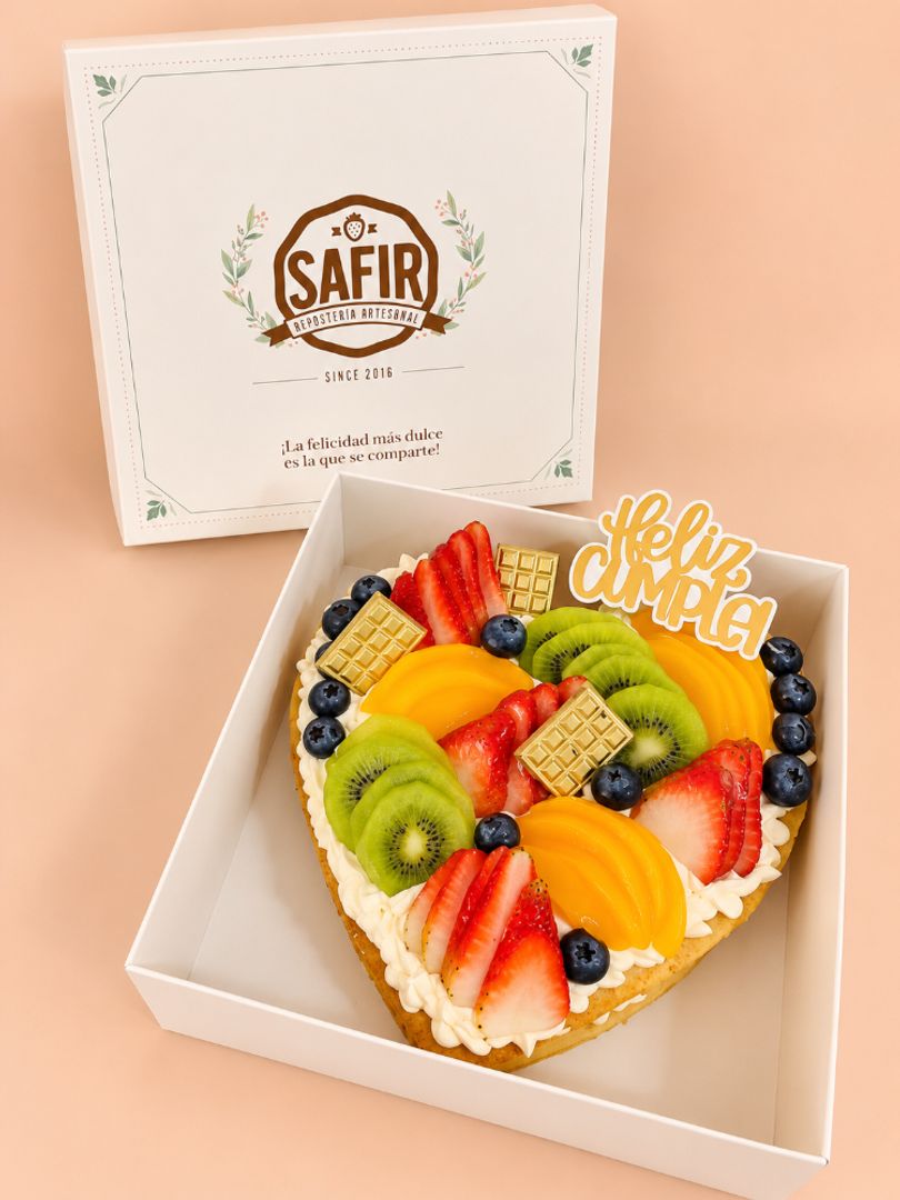 TARTA CORAZÓN