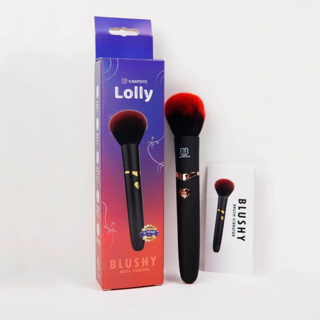 Brocha vibradora Lolly