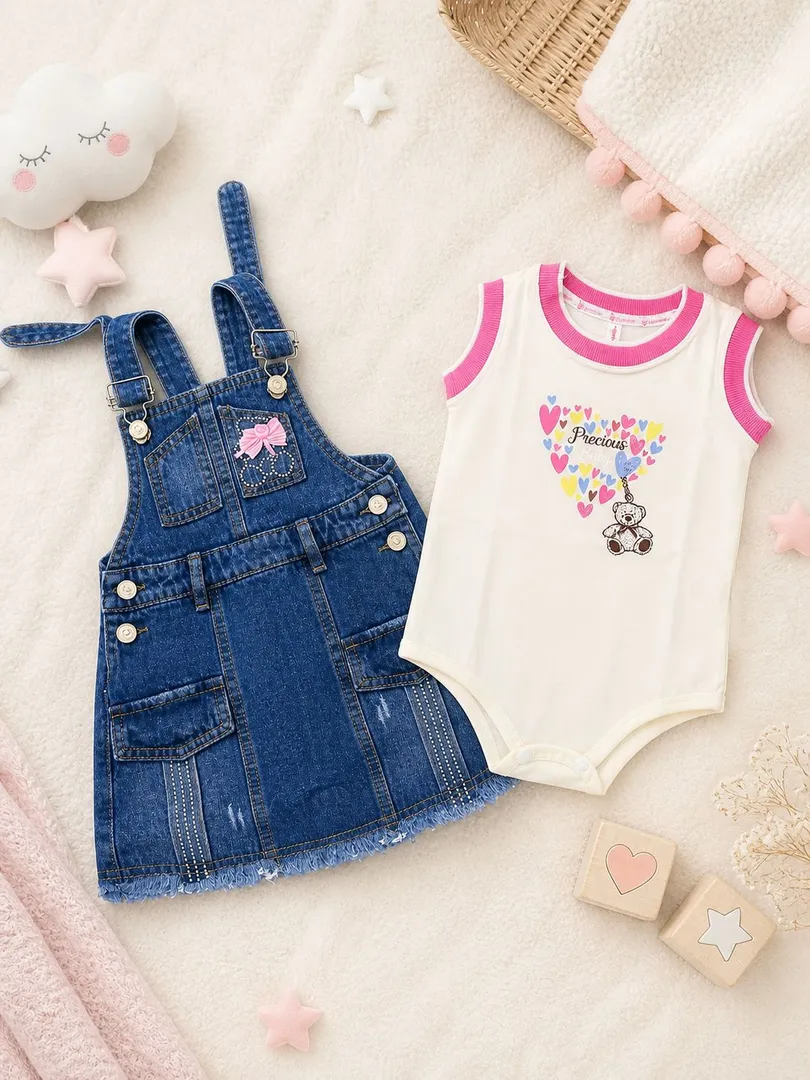 CONJUNTO JAARDINERA BEBITA