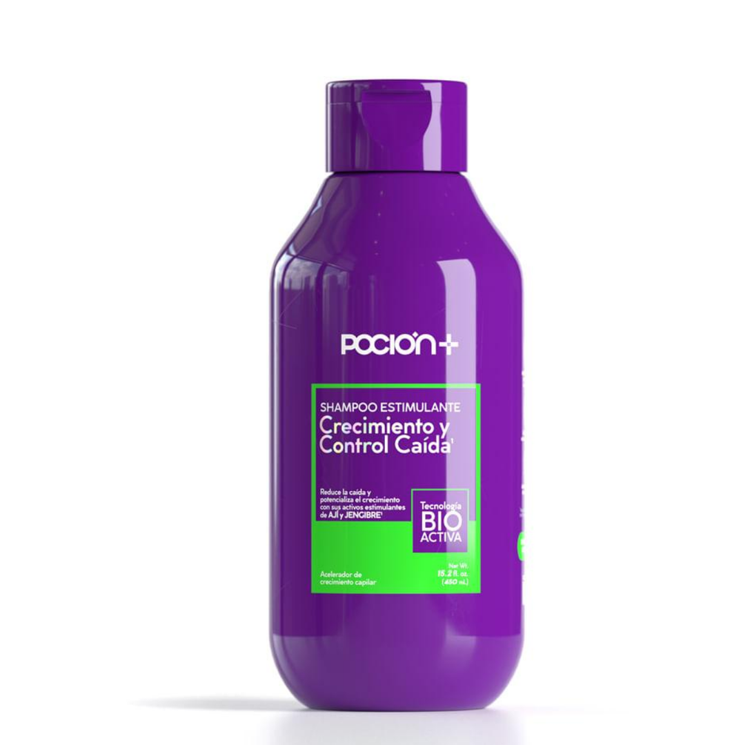 SHAMPOO CRECIMIENTO Y CONTROL CAIDA POCION X450ML