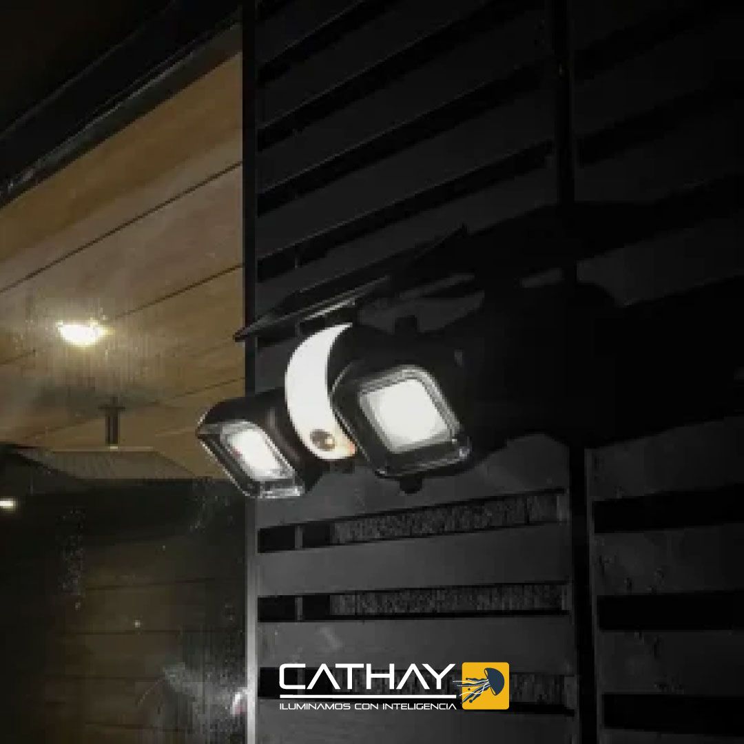 APLIQUE SOLAR EMERGENCIA 6W