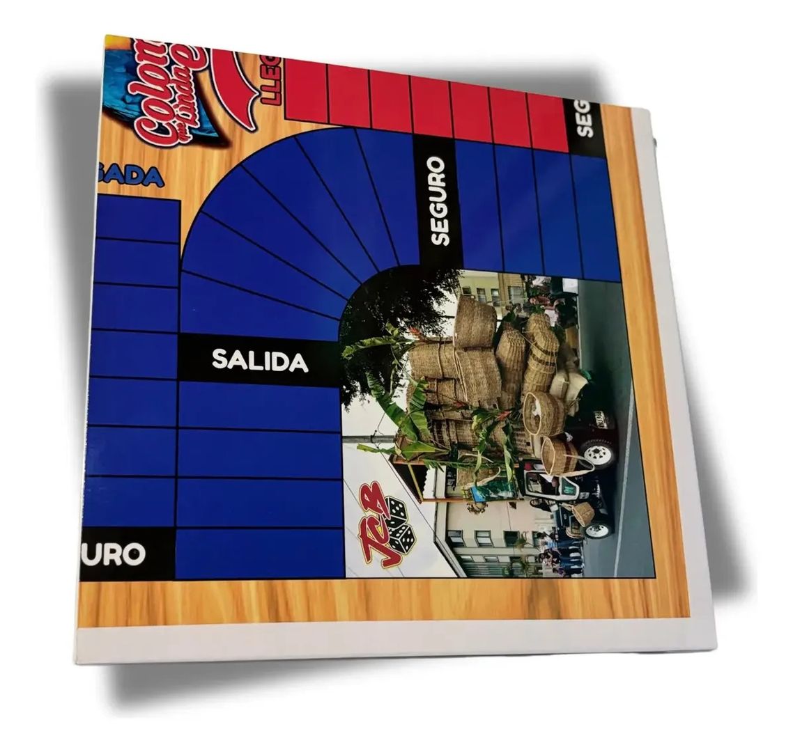 PARQUES DE 6 PUESTOS PLEGABLE