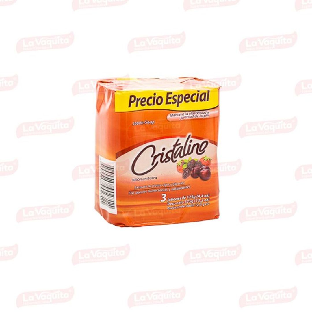 JABON CRISTALINO*3