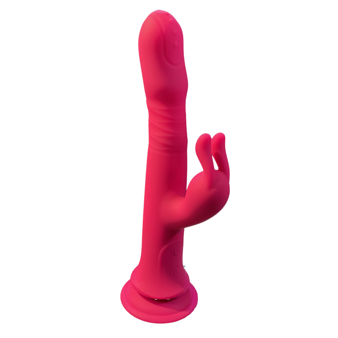 Vibrador Rabbit Rb02 Ventosa 