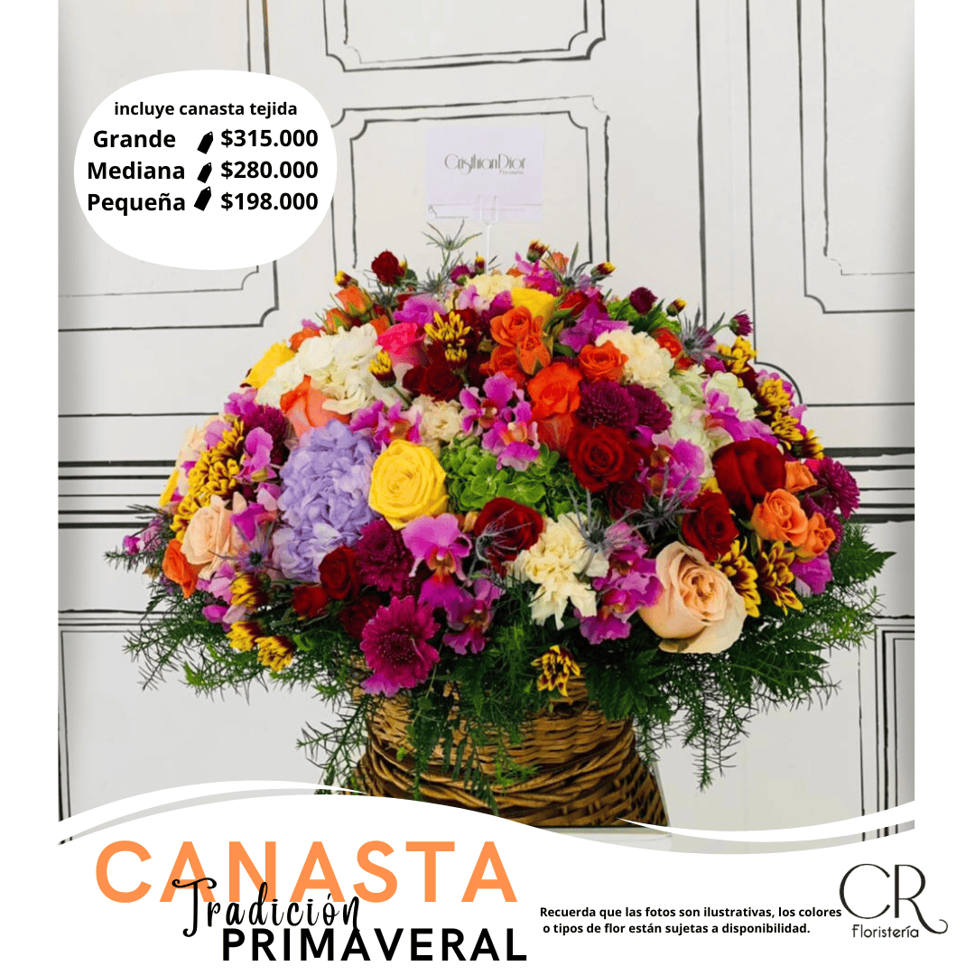 Canasta Primaveral