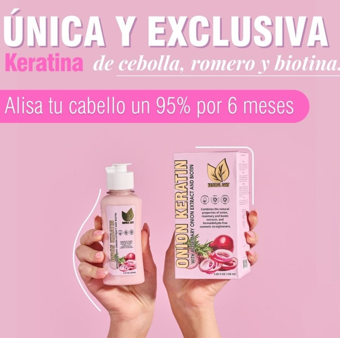 Kit Keratina de Cebolla, Romero y Biotina: